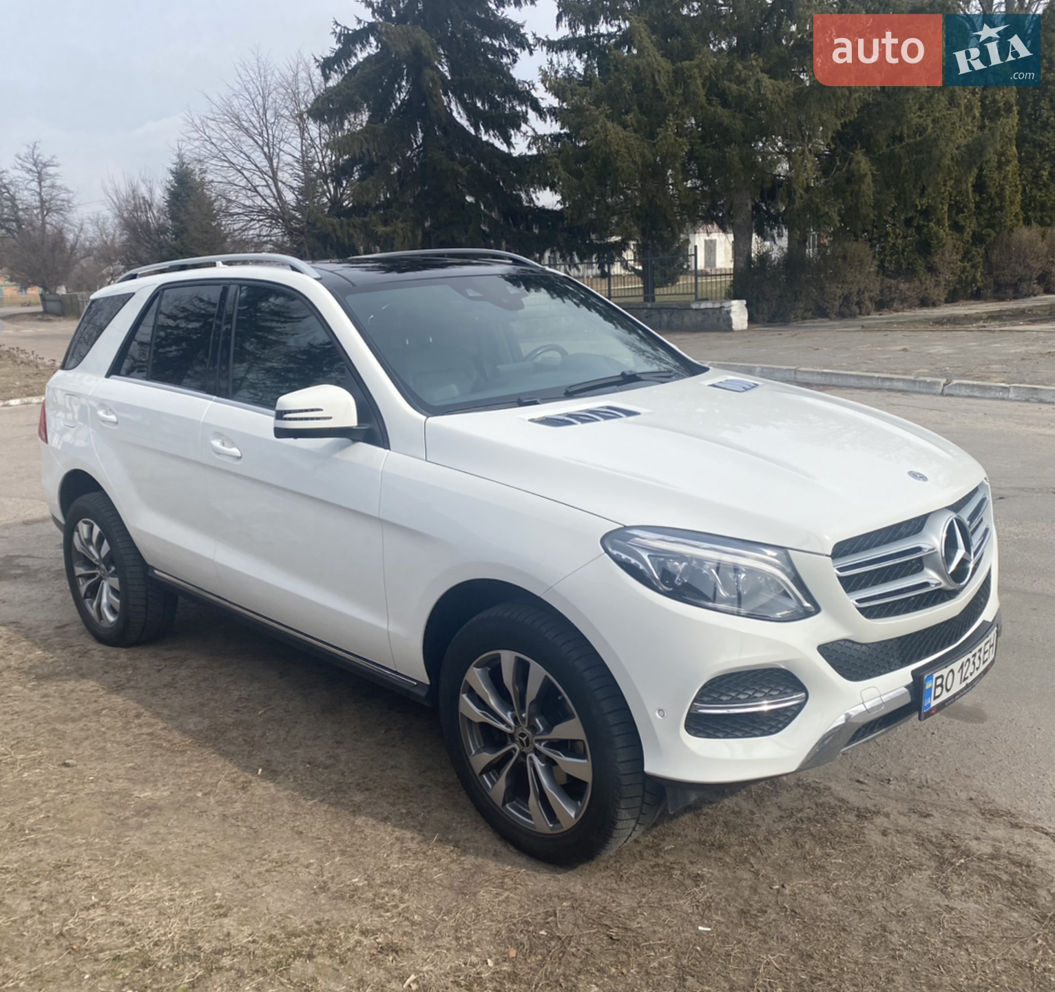 Mercedes-Benz GLE-Class, 2018