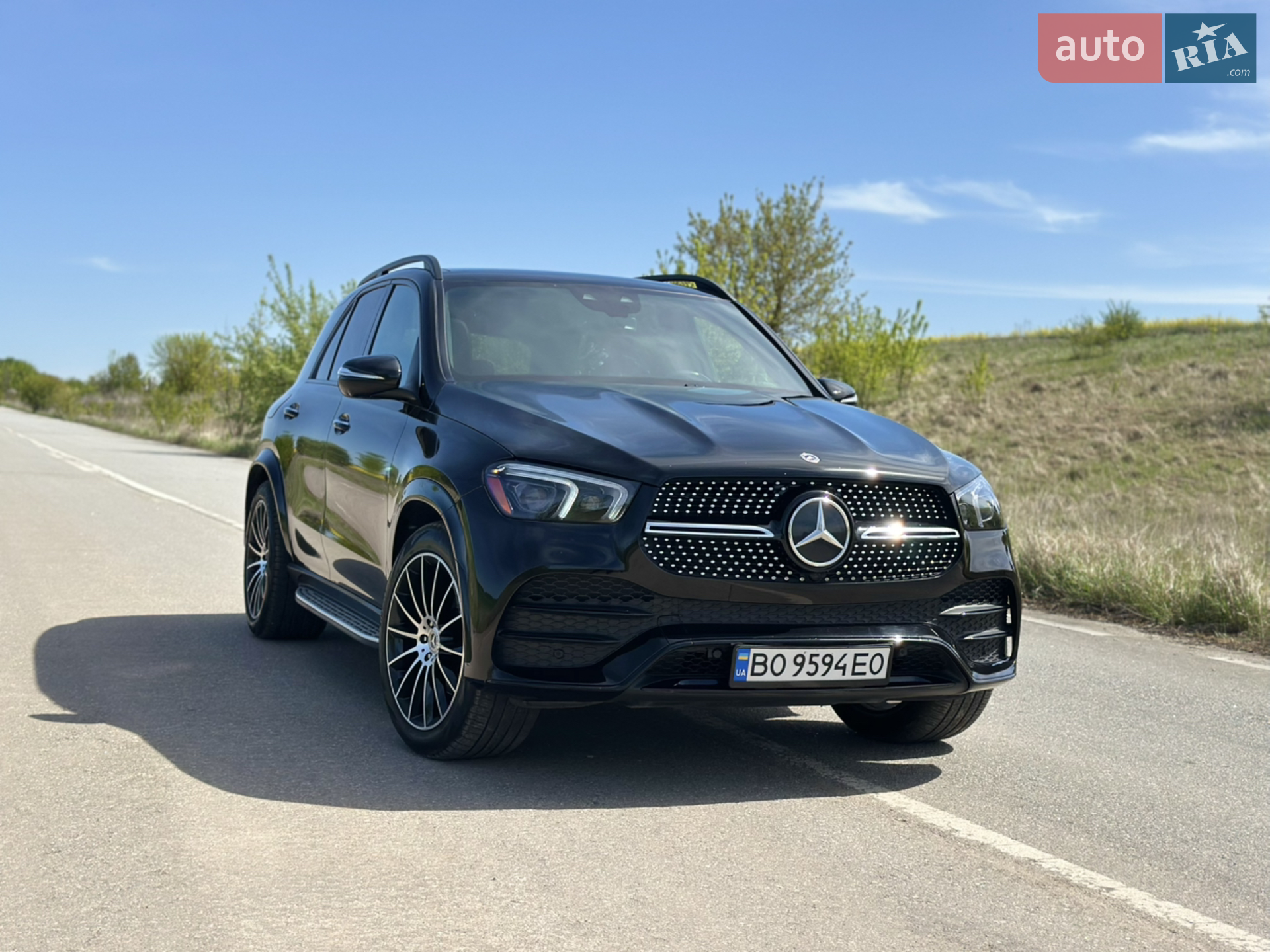 Mercedes-Benz GLE-Class 2020 — 1