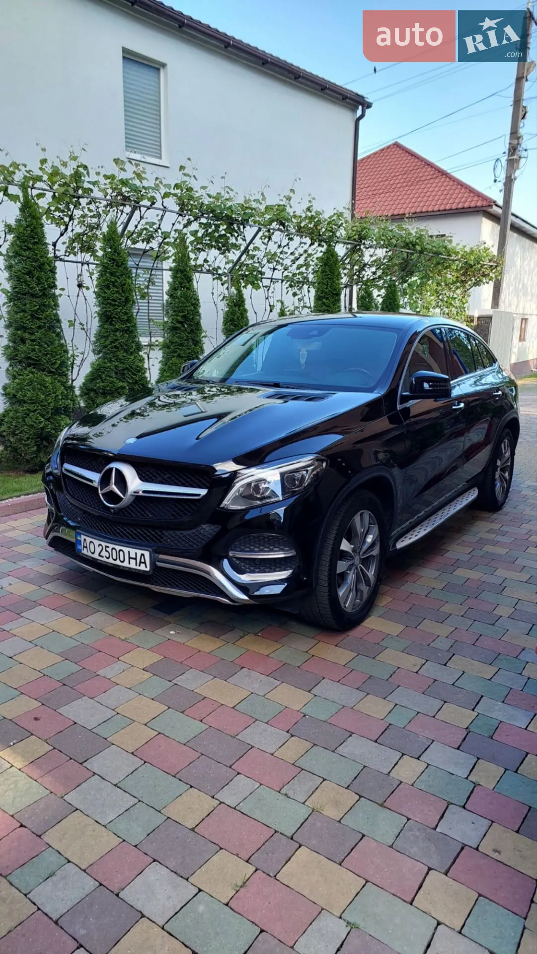 Mercedes-Benz GLE-Class, 2016
