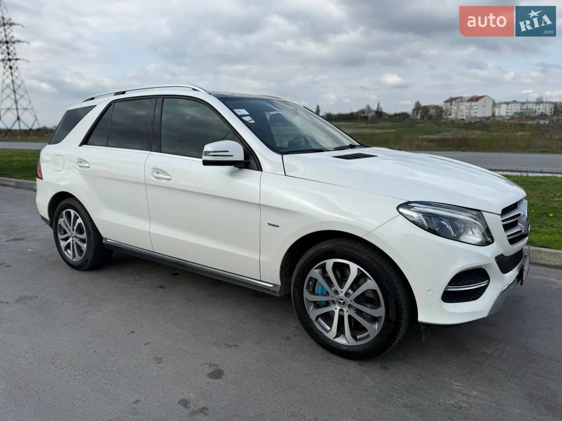 Mercedes-Benz GLE-Class, 2017
