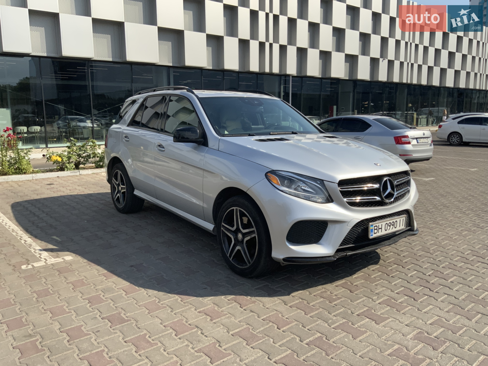 Mercedes-Benz GLE-Class, 2016