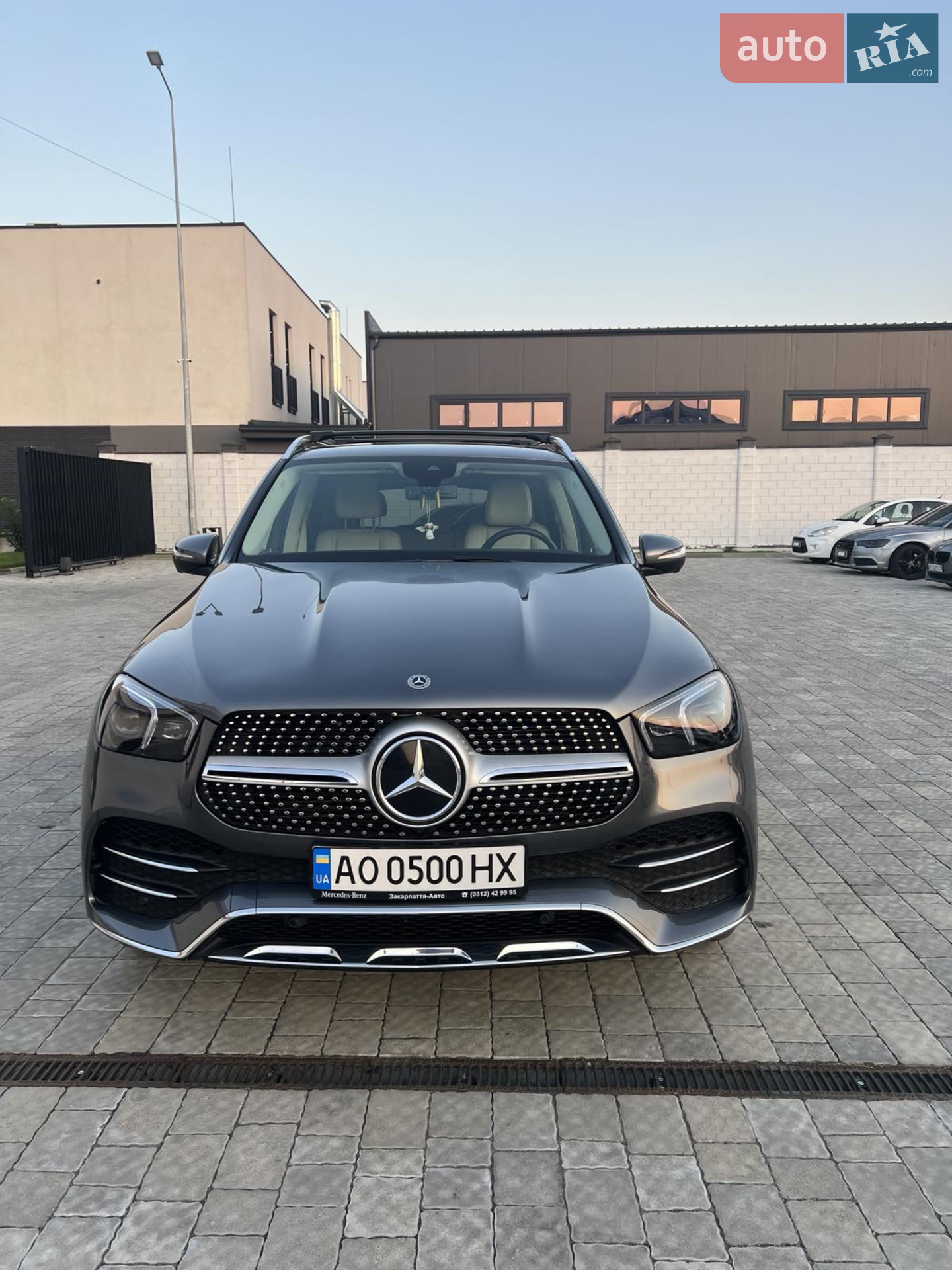 Mercedes-Benz GLE-Class, 2021