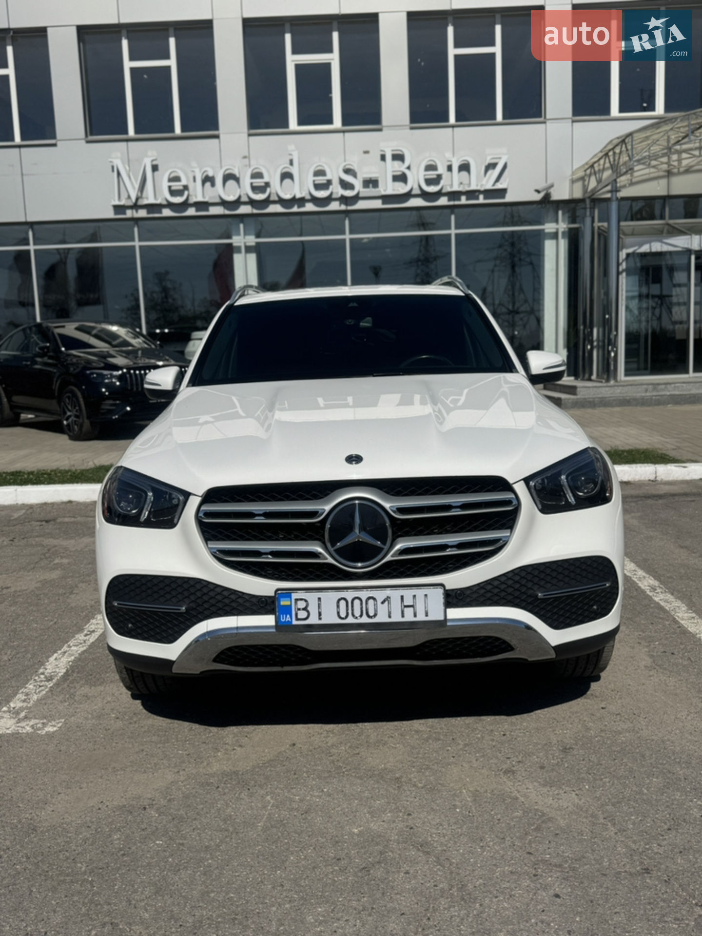 Mercedes-Benz GLE-Class, 2019