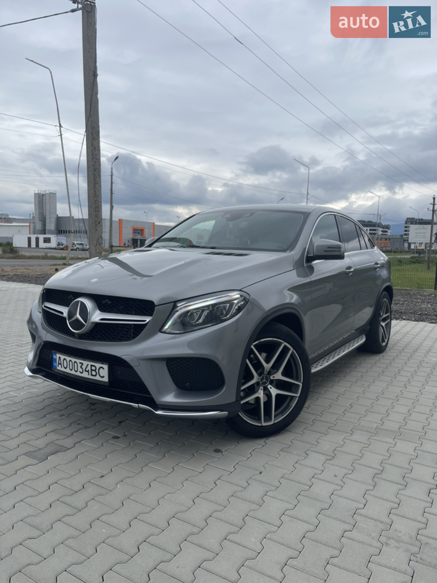 Mercedes-Benz GLE-Class, 2016