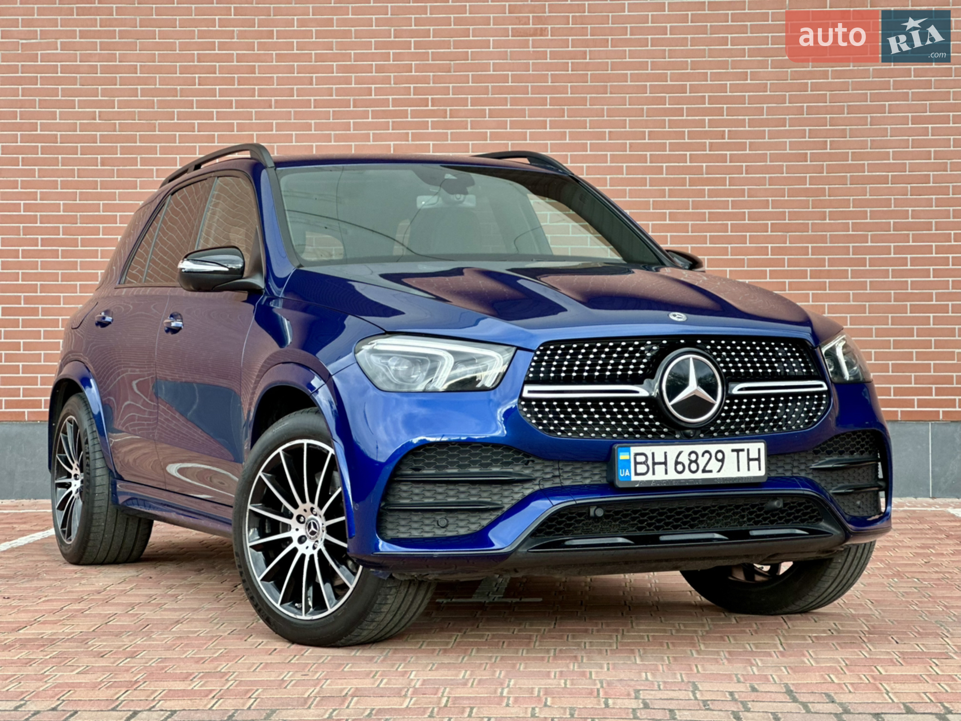 Mercedes-Benz GLE-Class, 2019