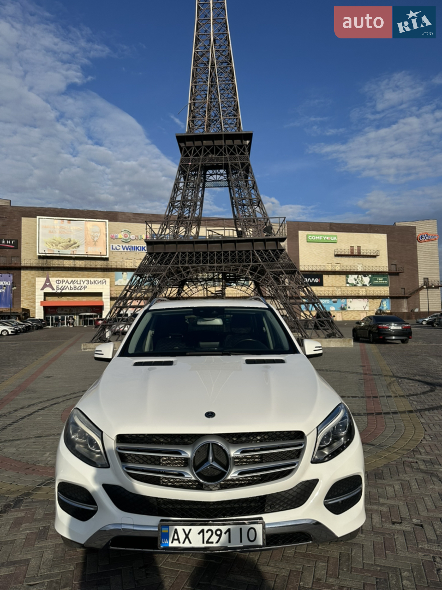 Mercedes-Benz GLE-Class, 2018