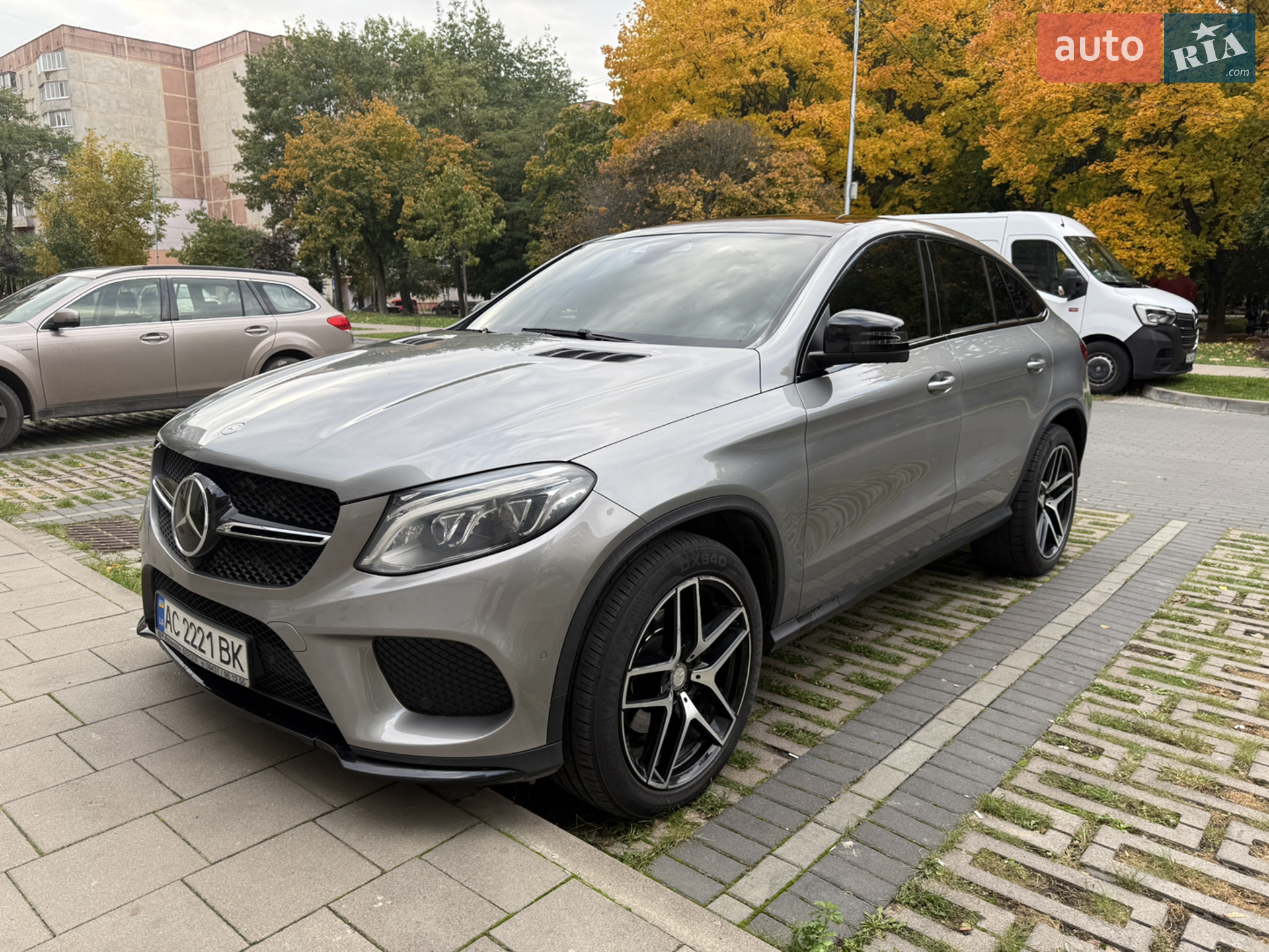 Mercedes-Benz GLE-Class, 2016