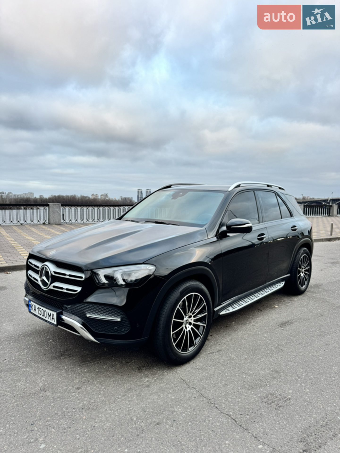 Mercedes-Benz GLE-Class, 2022