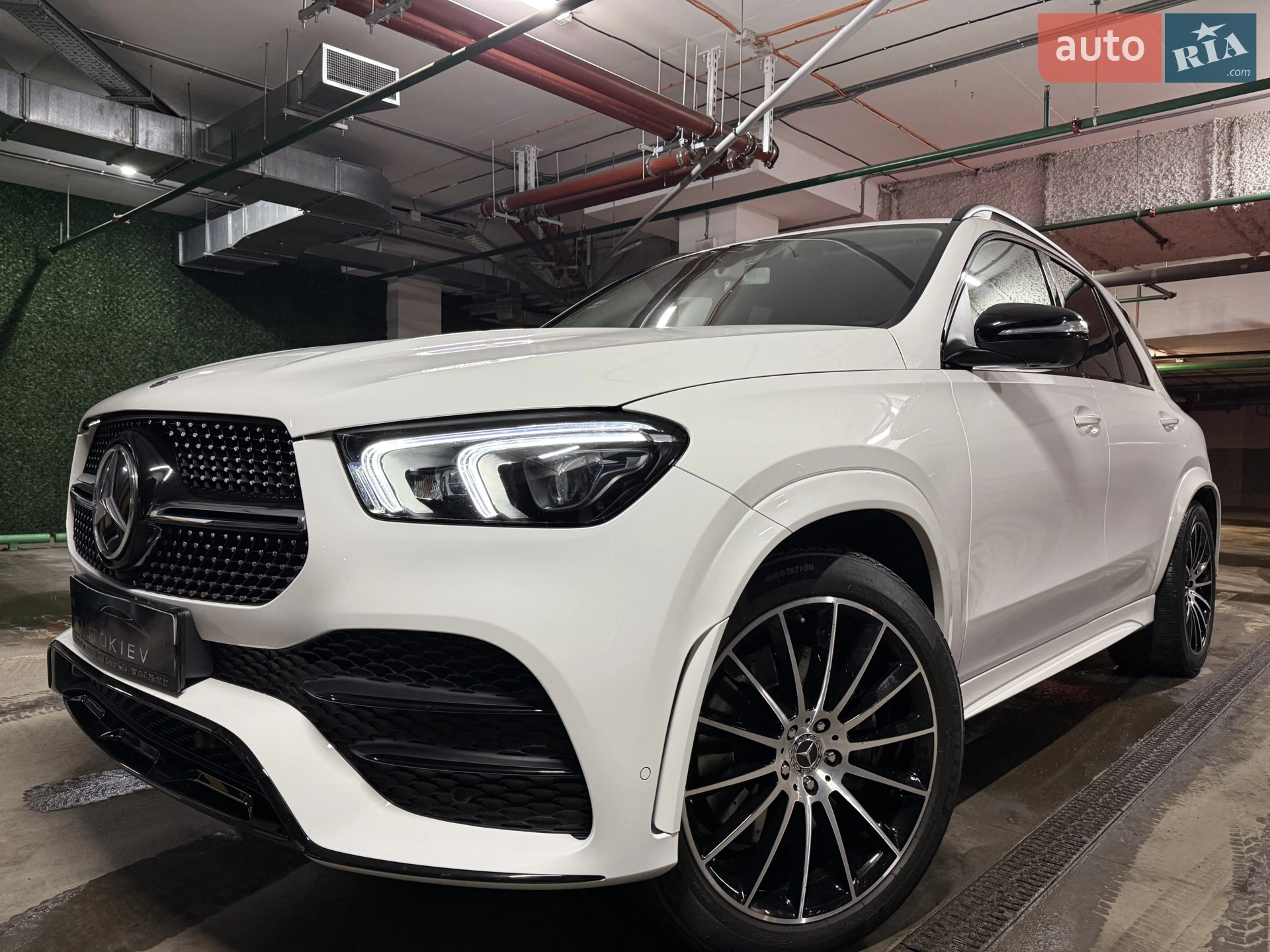 Mercedes-Benz GLE-Class, 2019