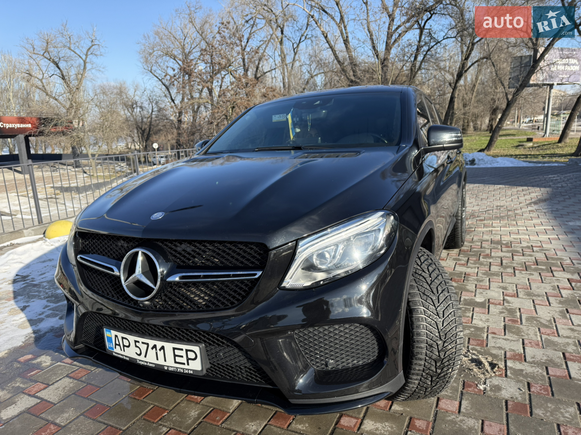 Mercedes-Benz GLE-Class, 2016