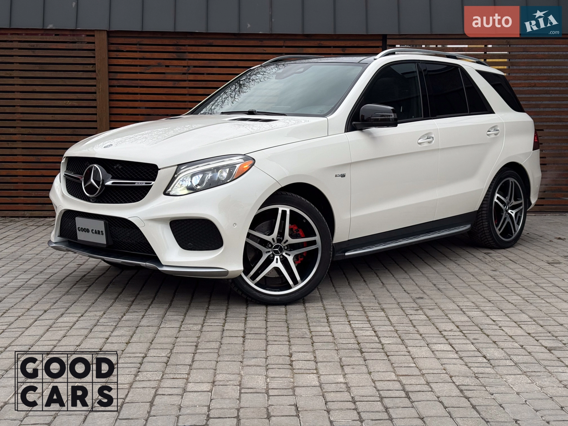 Mercedes-Benz GLE-Class, 2018