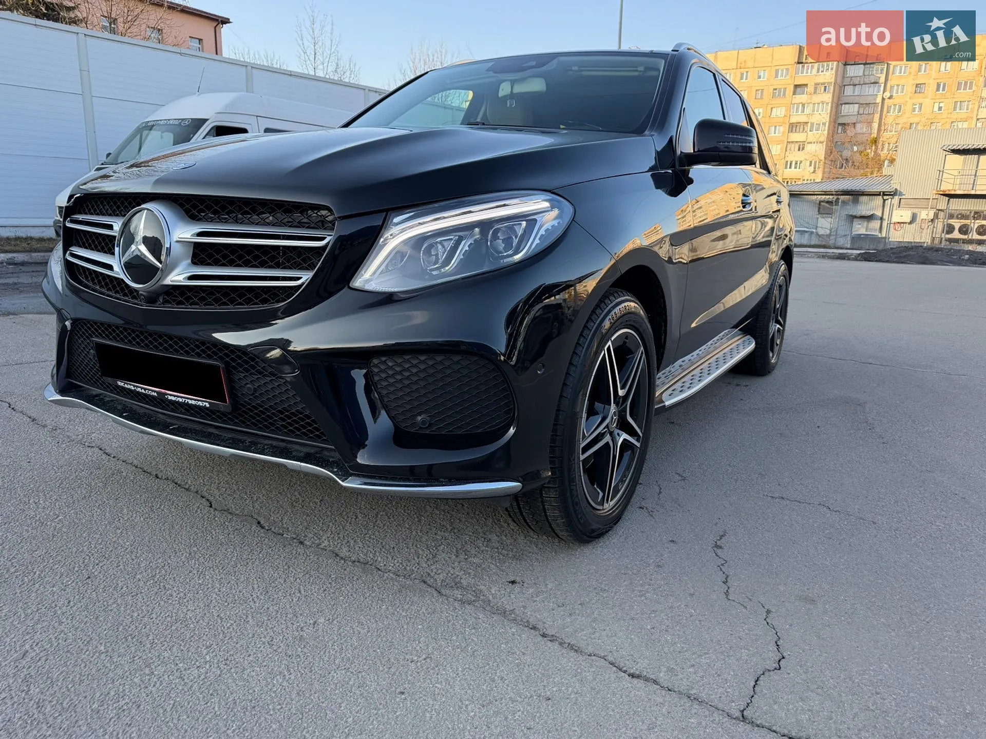 Mercedes-Benz GLE-Class, 2016