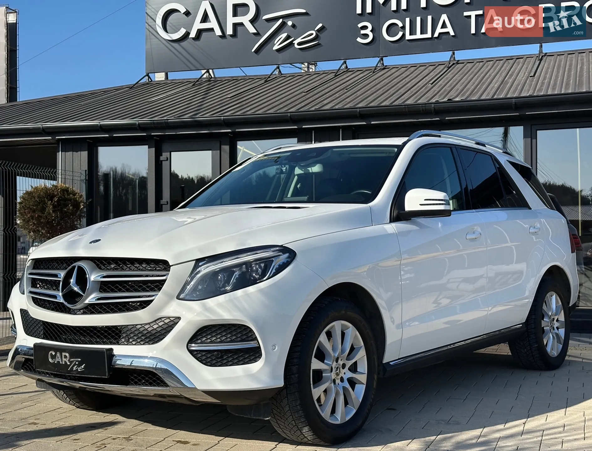 Mercedes-Benz GLE-Class, 2018