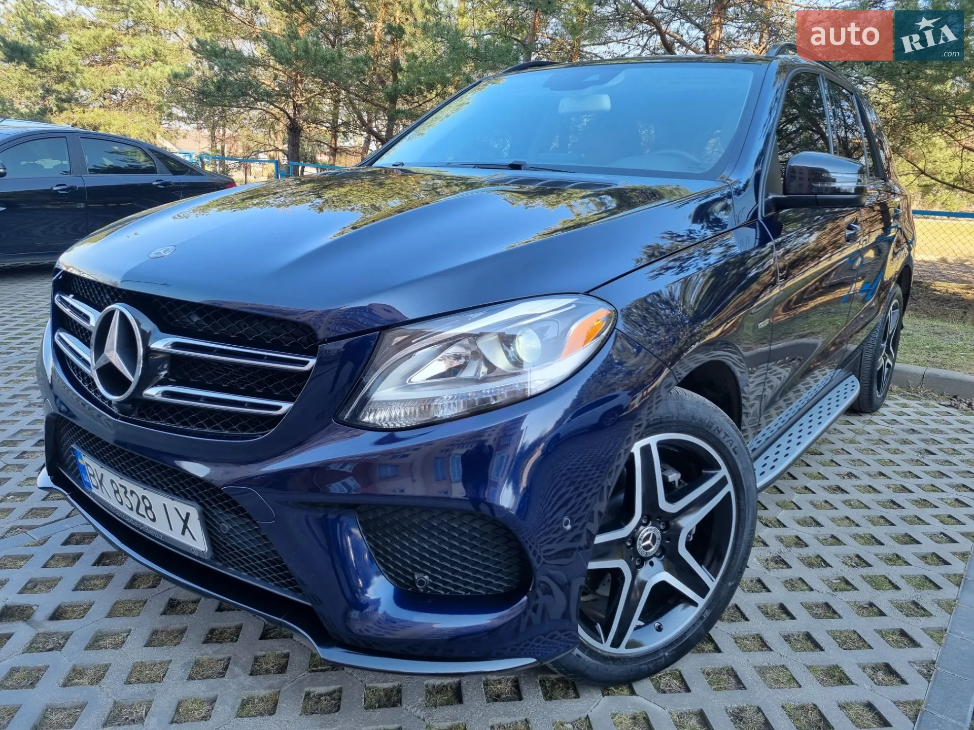 Mercedes-Benz GLE-Class, 2018