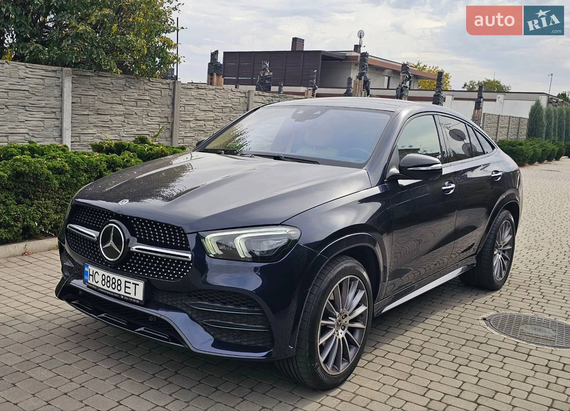 Mercedes-Benz GLE-Class, 2022