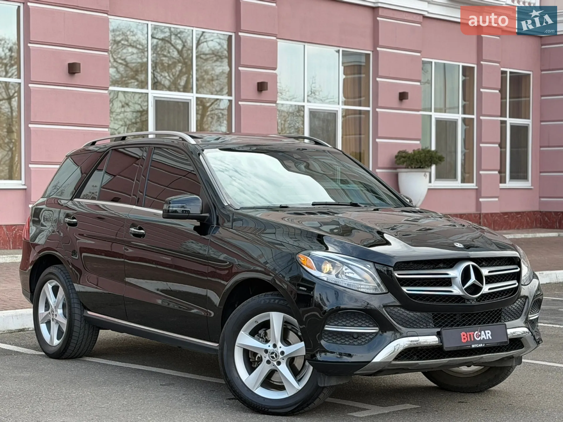 Mercedes-Benz GLE-Class, 2018