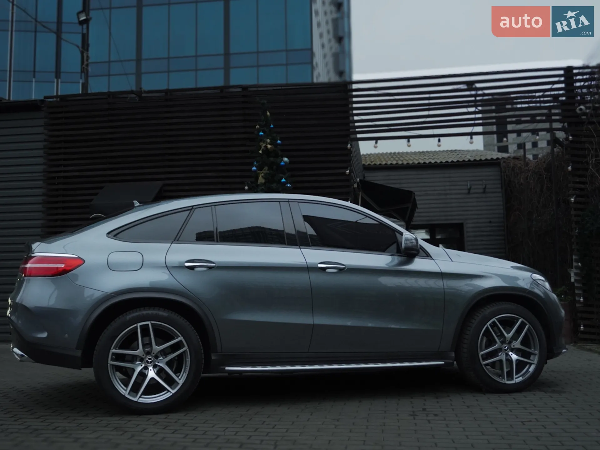 Mercedes-Benz GLE-Class, 2018