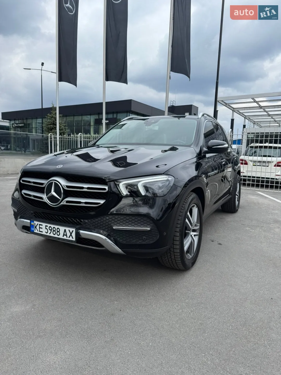 Mercedes-Benz GLE-Class 2019 — 1