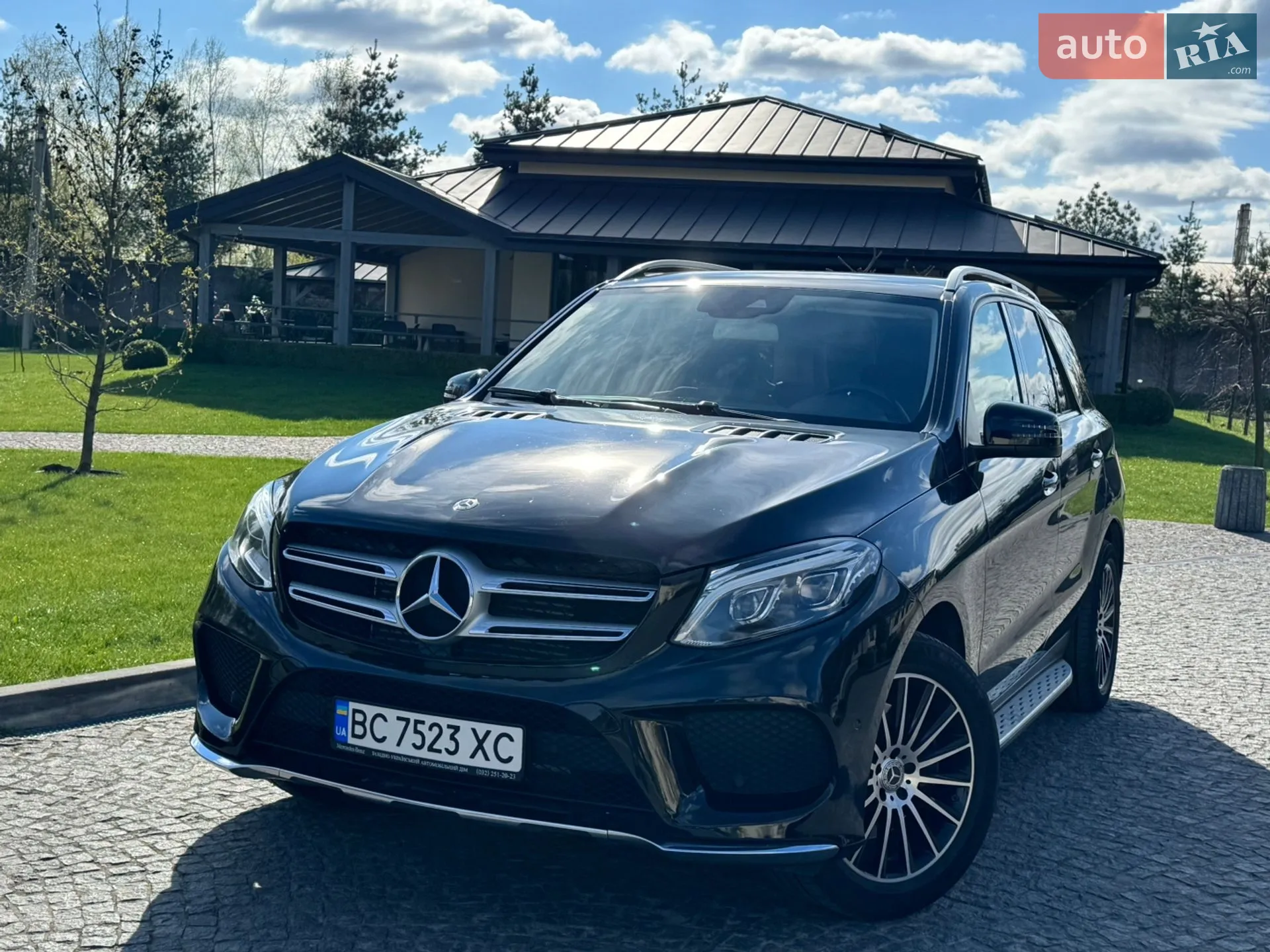 Mercedes-Benz GLE-Class, 2017