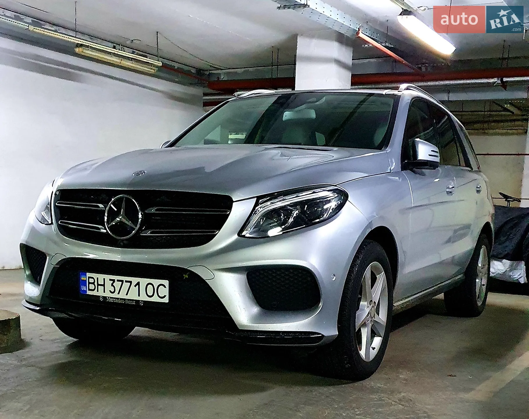 Mercedes-Benz GLE-Class, 2016