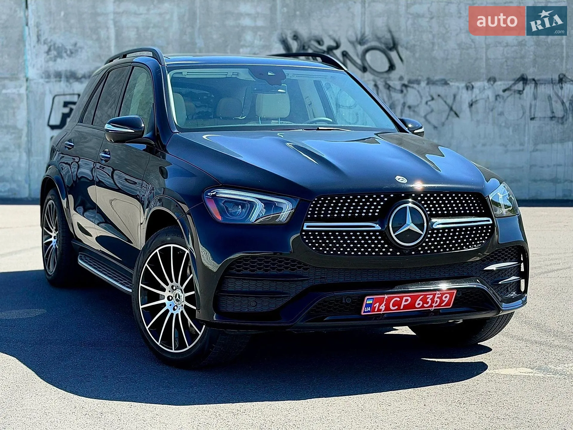 Mercedes-Benz GLE-Class, 2020