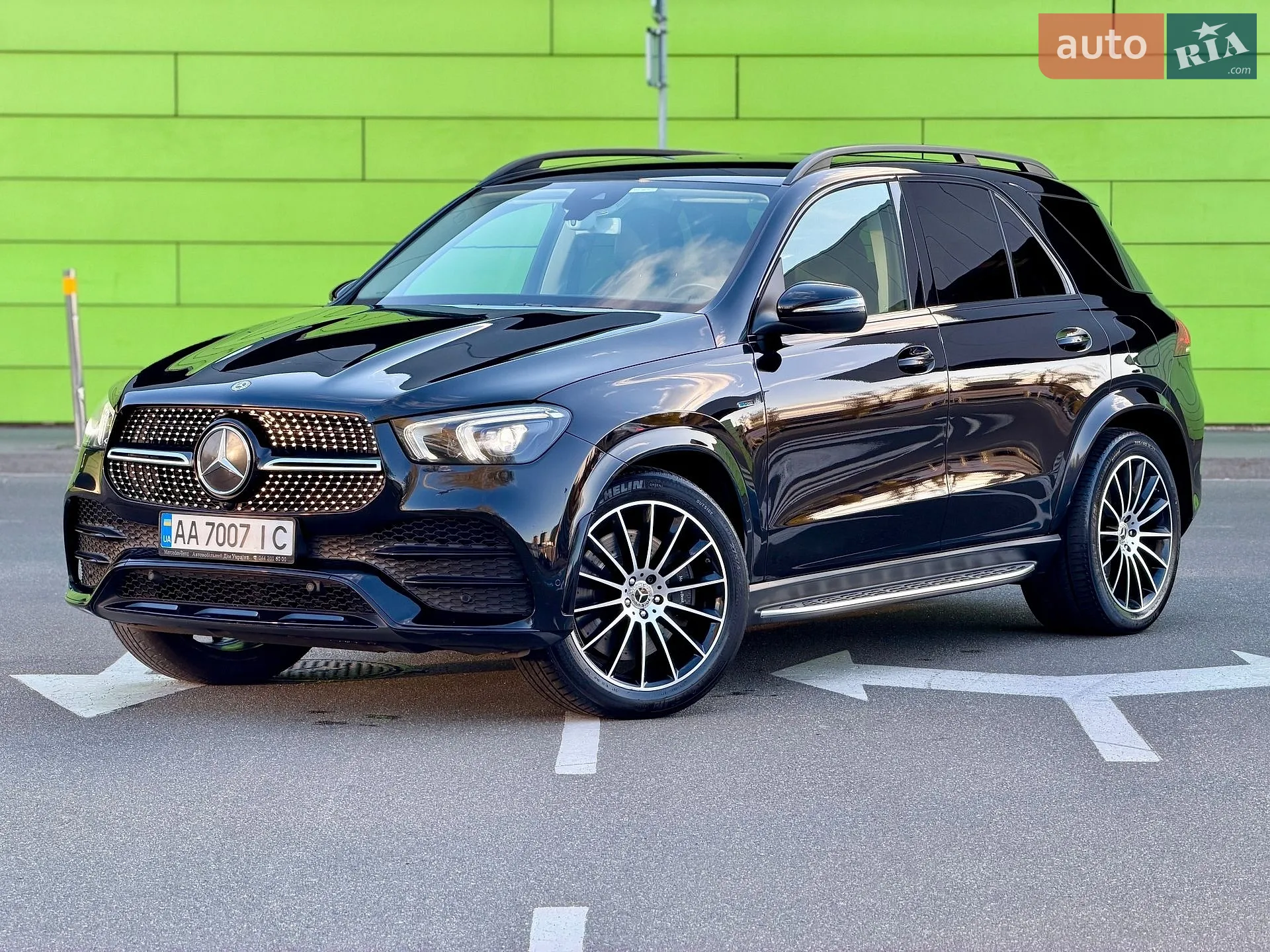 Mercedes-Benz GLE-Class, 2020