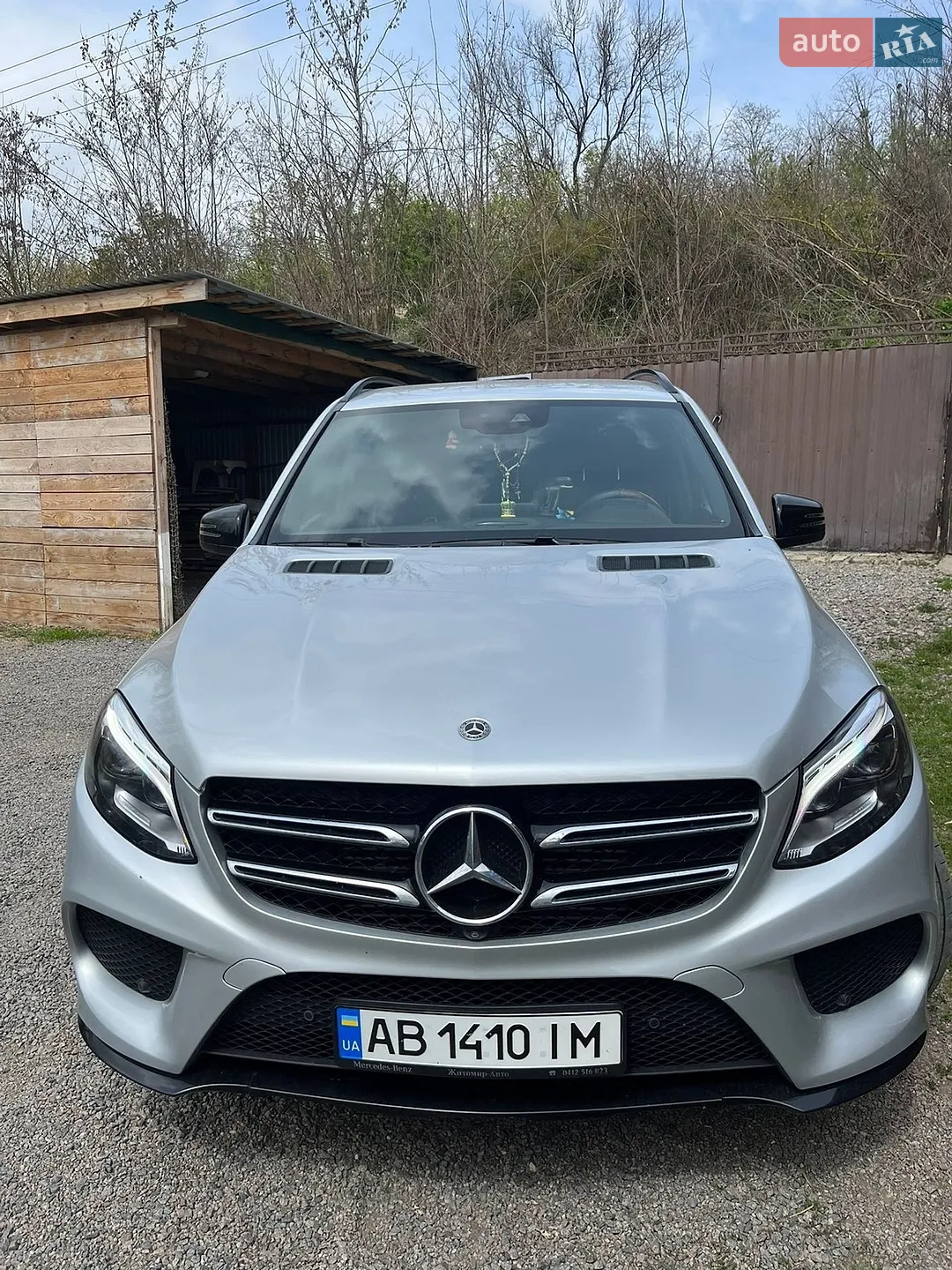 Mercedes-Benz GLE-Class, 2018