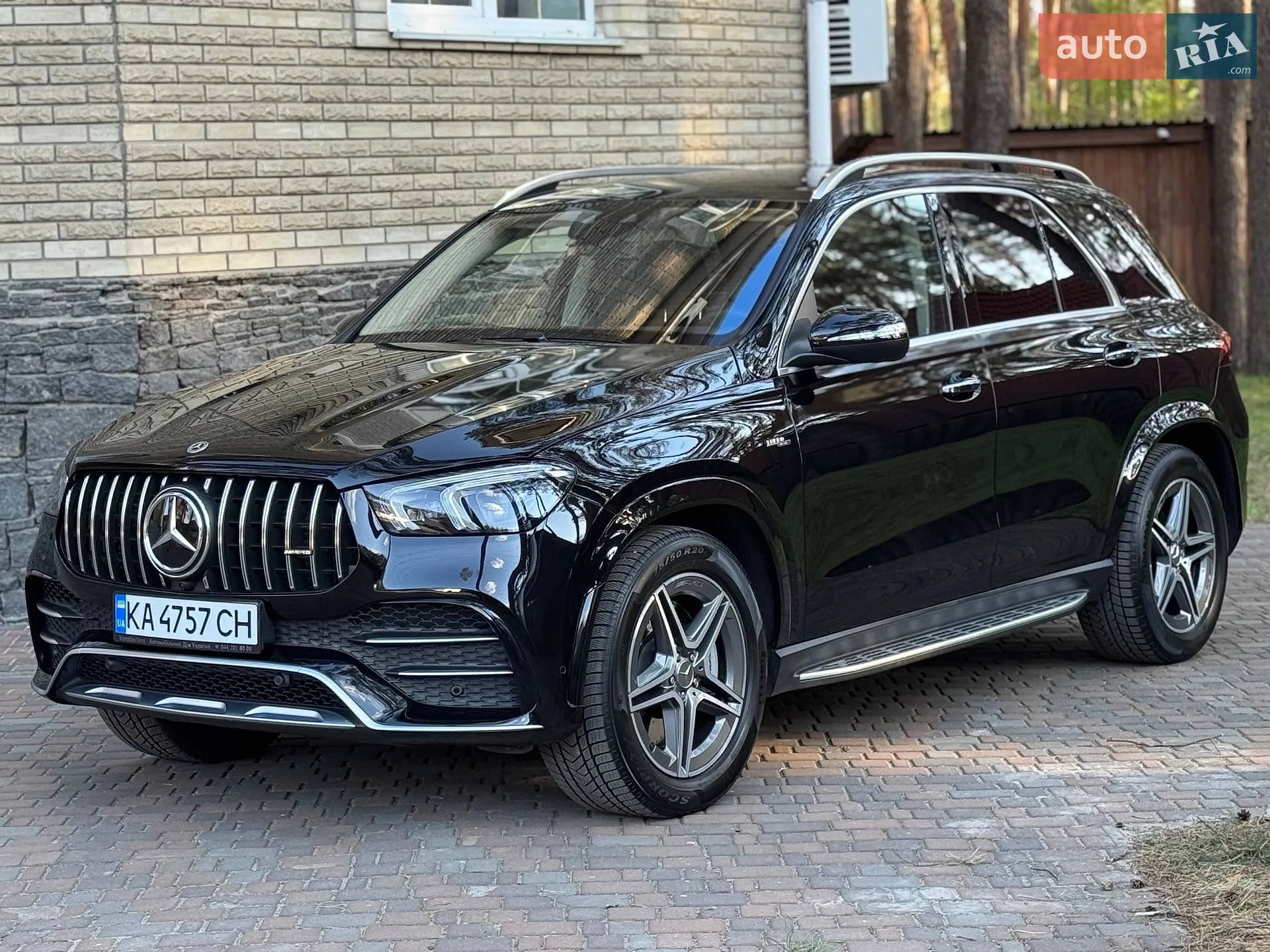 Mercedes-Benz GLE-Class, 2021