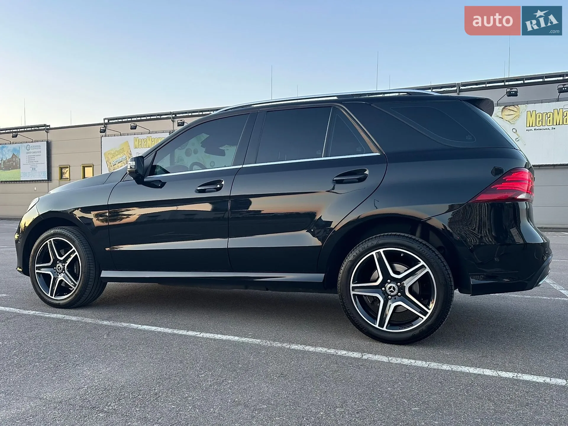 Mercedes-Benz GLE-Class, 2016