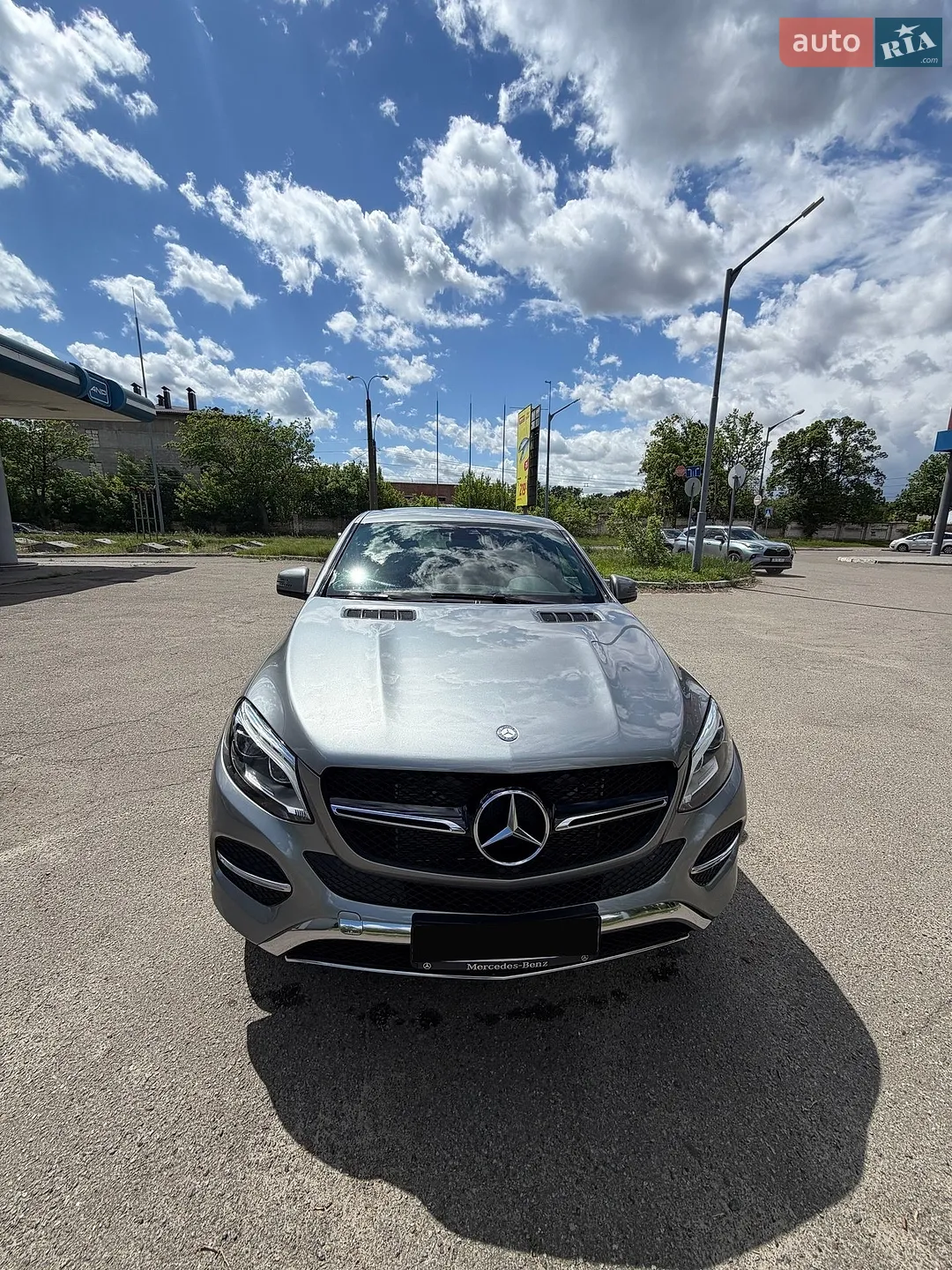 Mercedes-Benz GLE-Class, 2015
