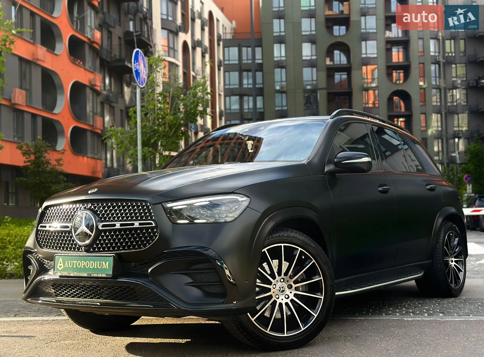 Mercedes-Benz GLE-Class, 2024