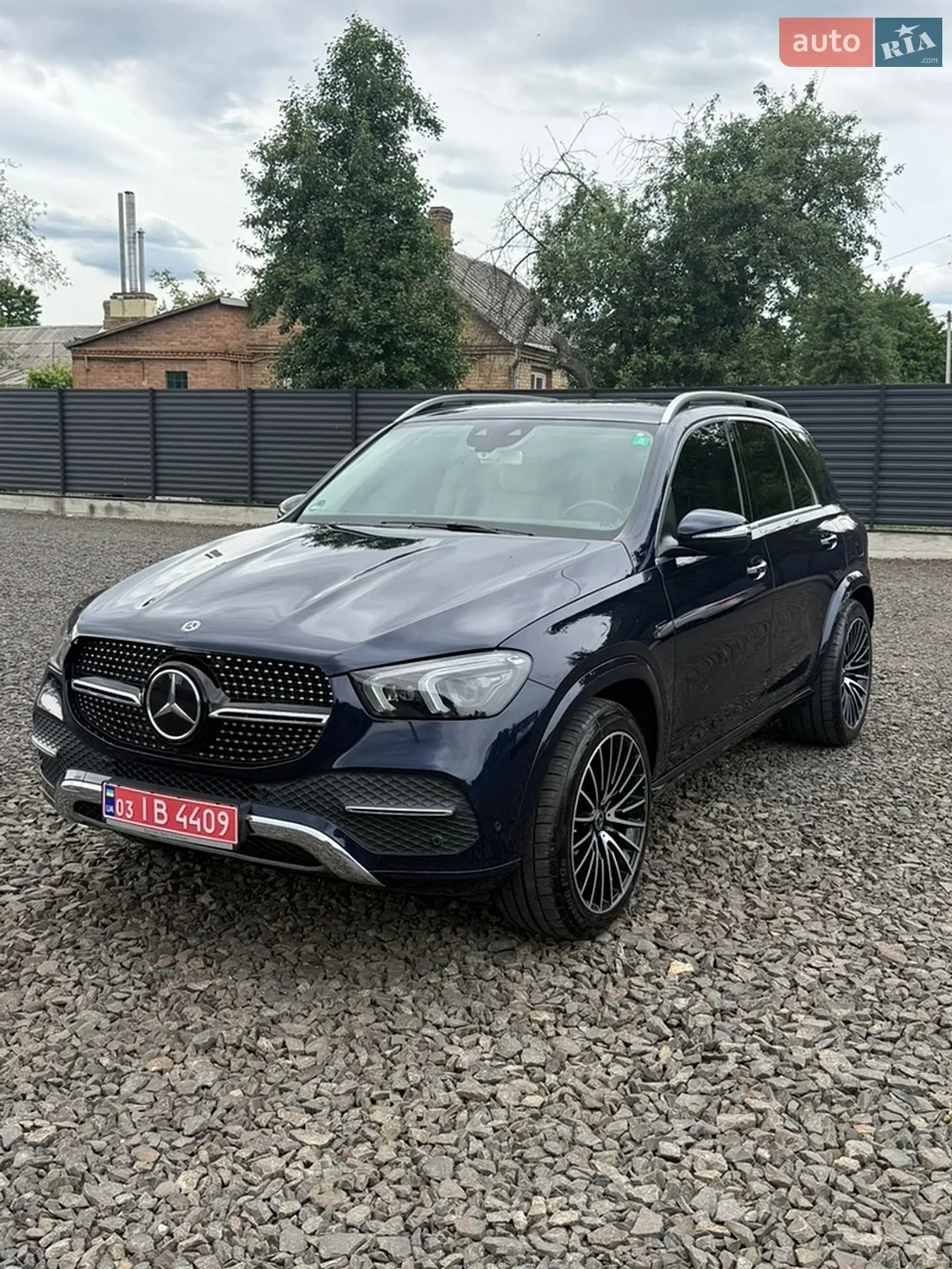 Mercedes-Benz GLE-Class, 2020