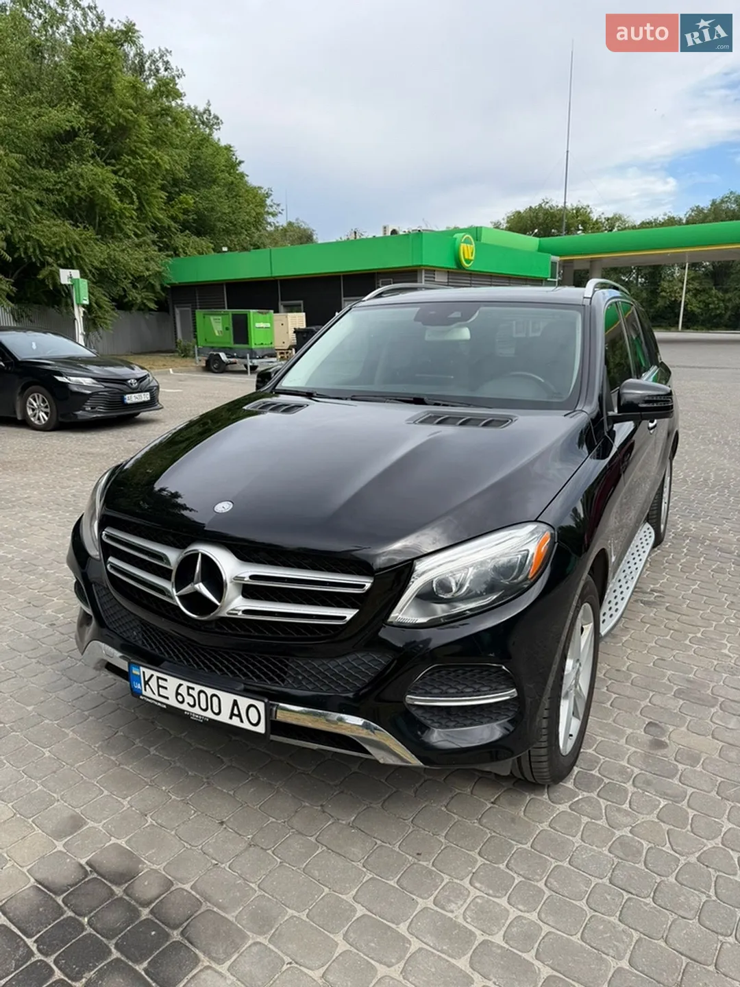 Mercedes-Benz GLE-Class, 2016