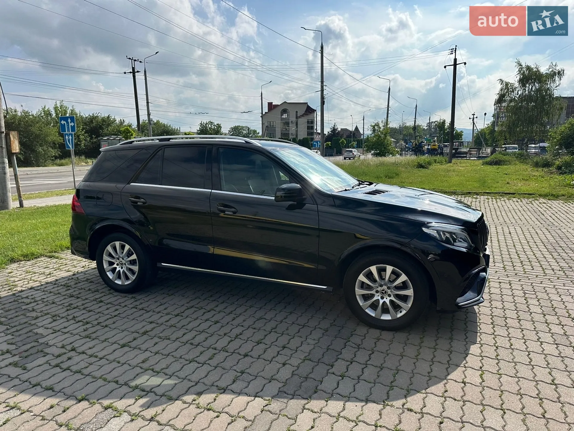 Mercedes-Benz GLE-Class, 2018