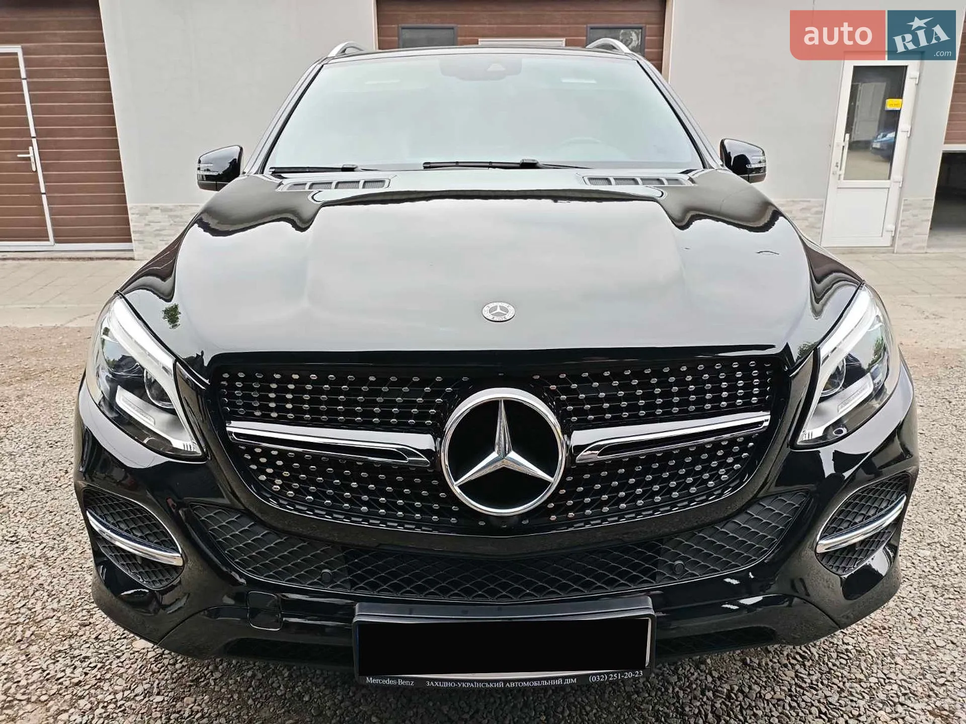 Mercedes-Benz GLE-Class, 2017