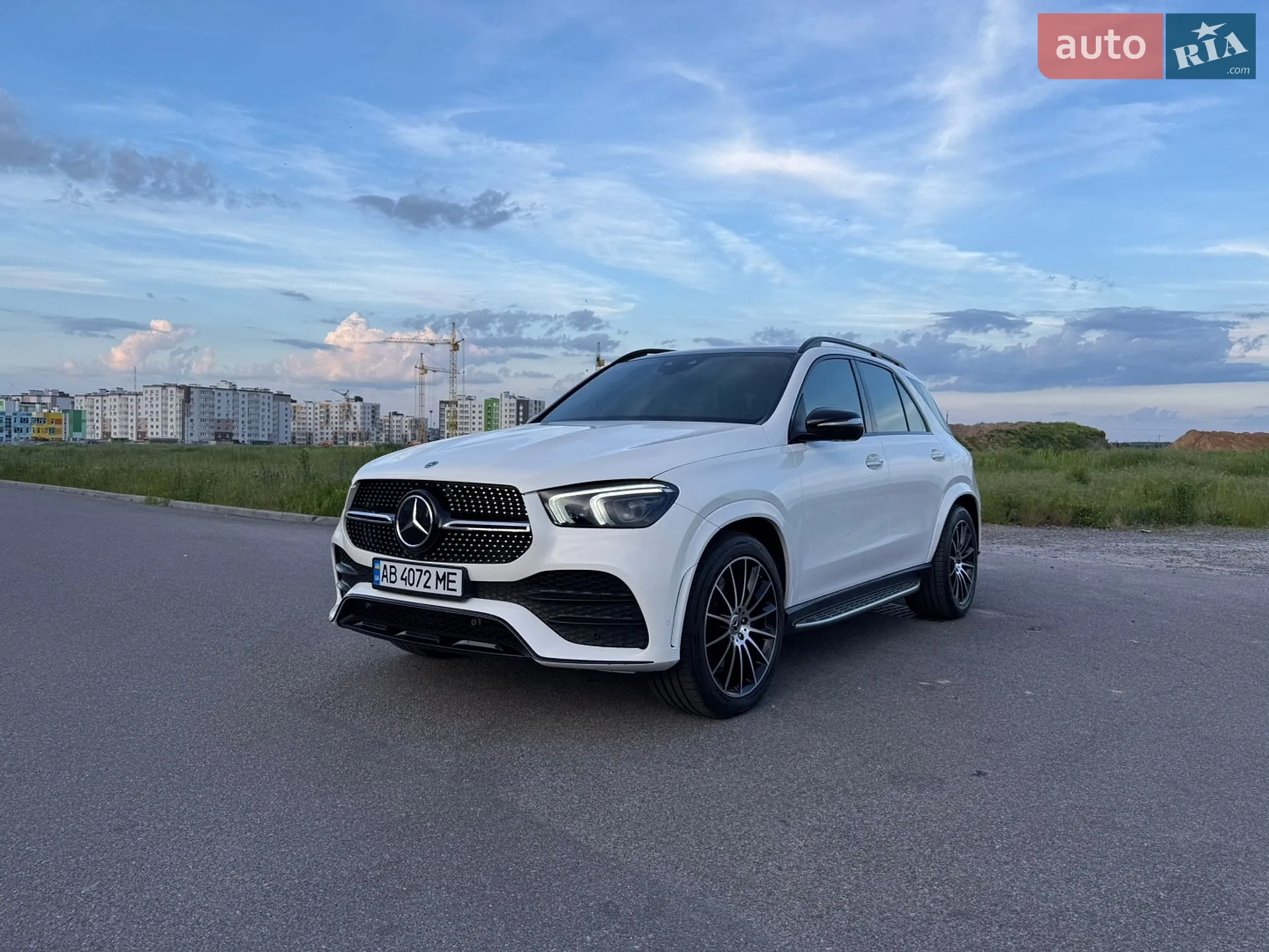Mercedes-Benz GLE-Class, 2022