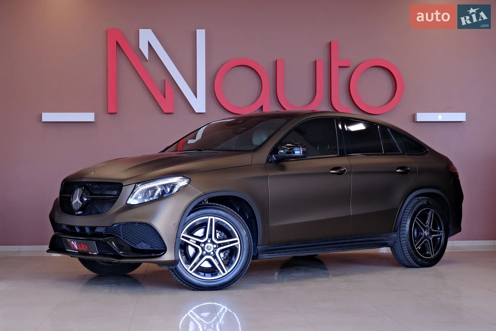 Mercedes-Benz GLE-Class, 2018