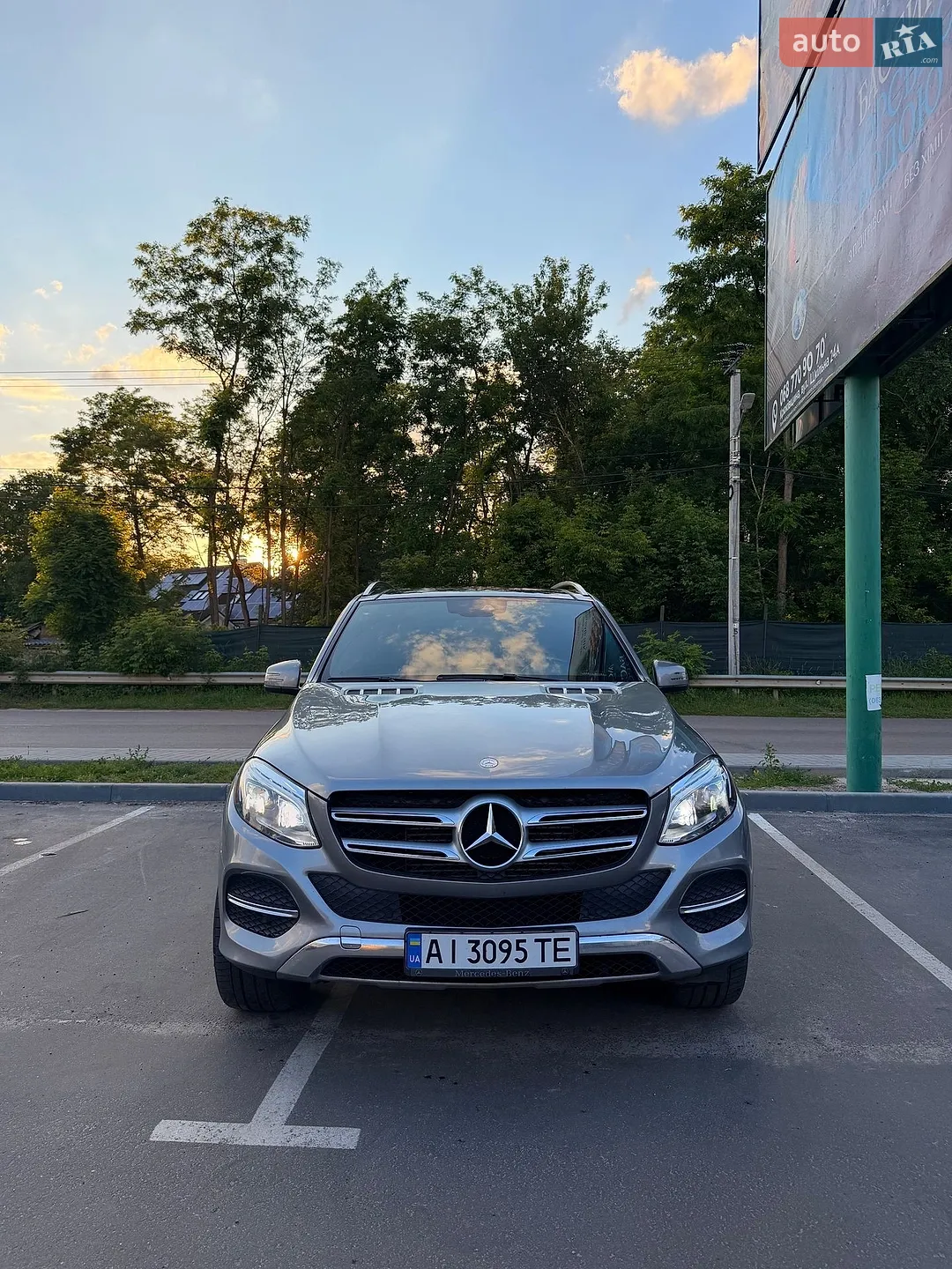 Mercedes-Benz GLE-Class, 2015