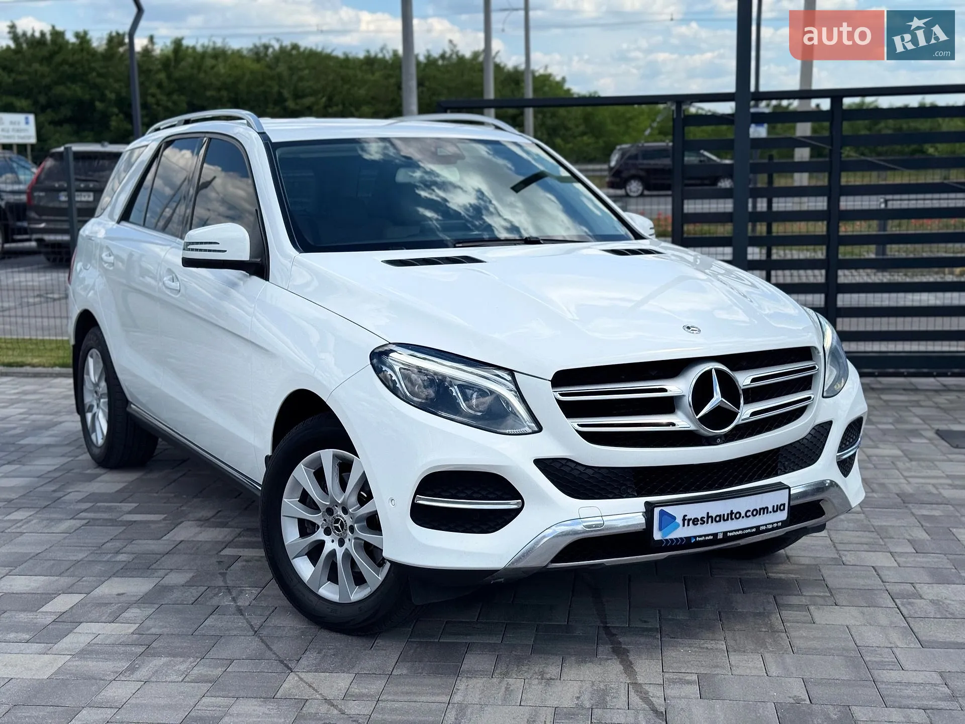 Mercedes-Benz GLE-Class, 2018