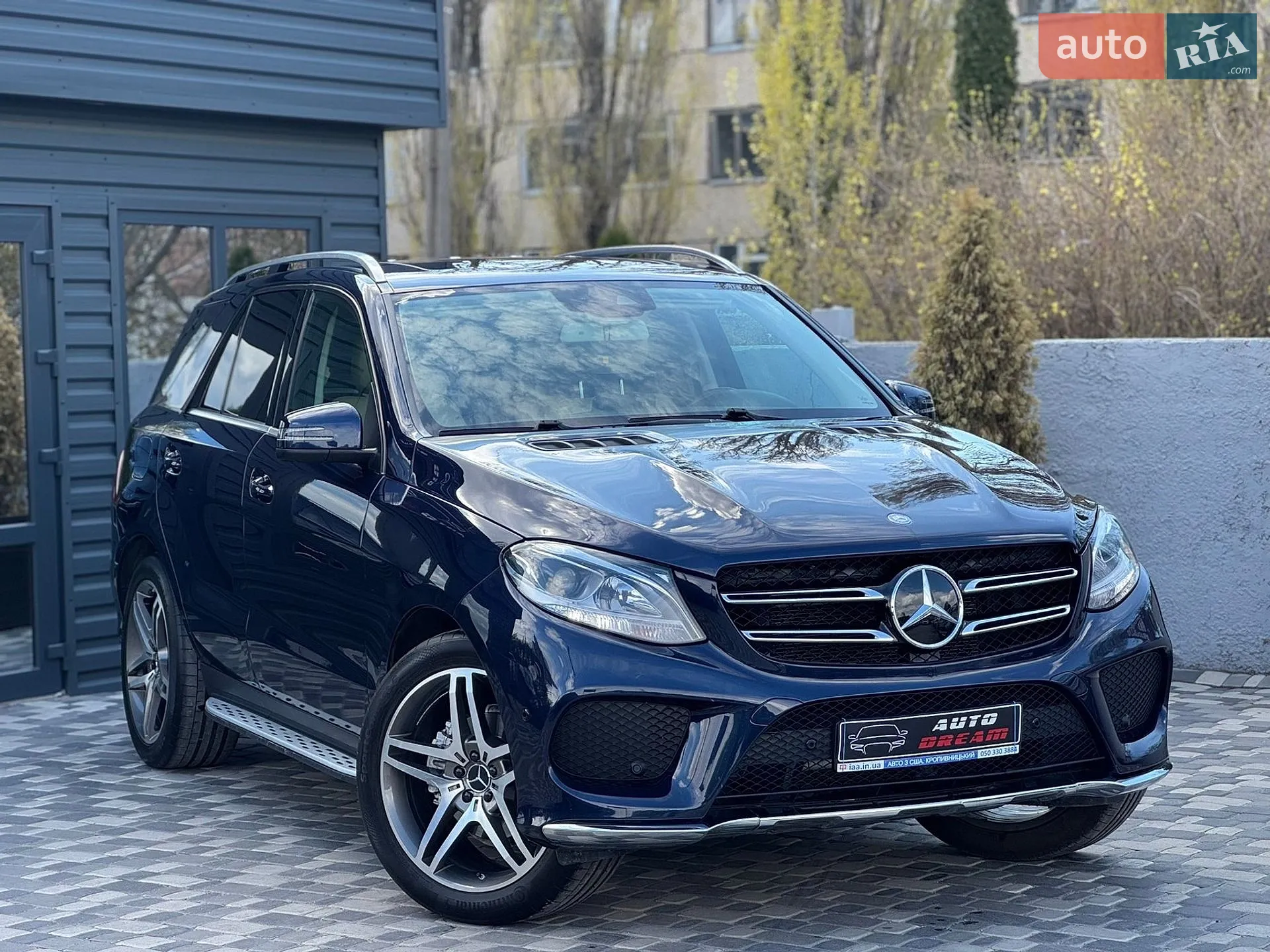 Mercedes-Benz GLE-Class, 2016