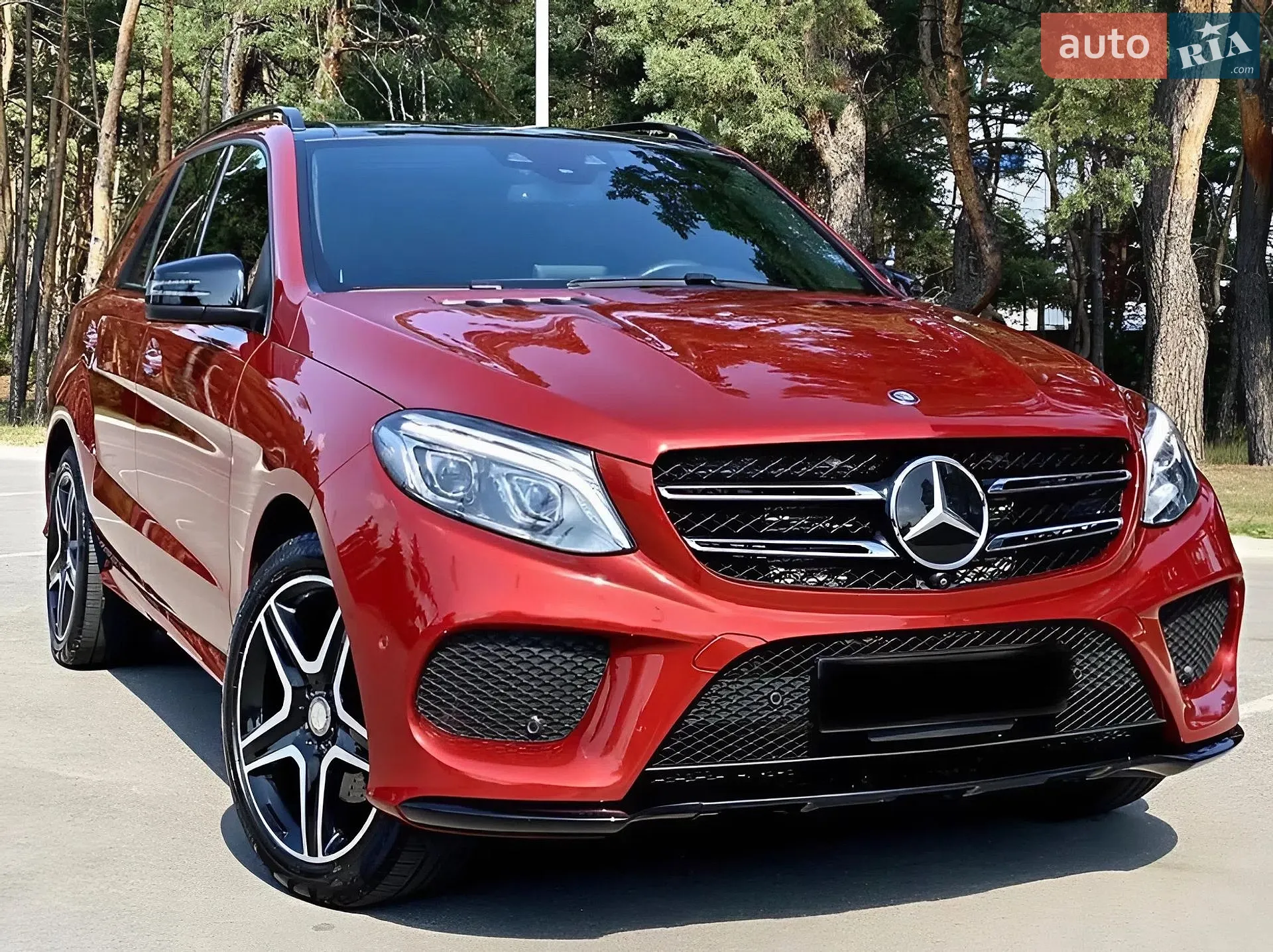 Mercedes-Benz GLE-Class, 2016