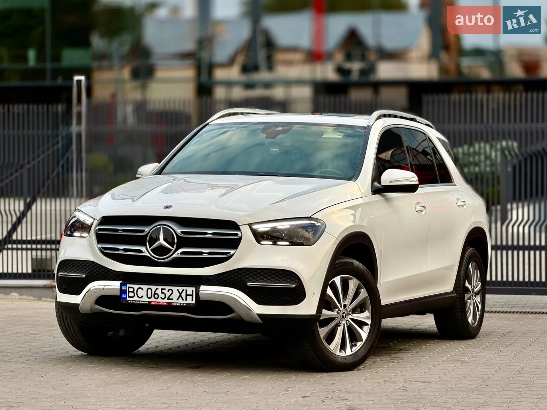 Mercedes-Benz GLE-Class, 2019