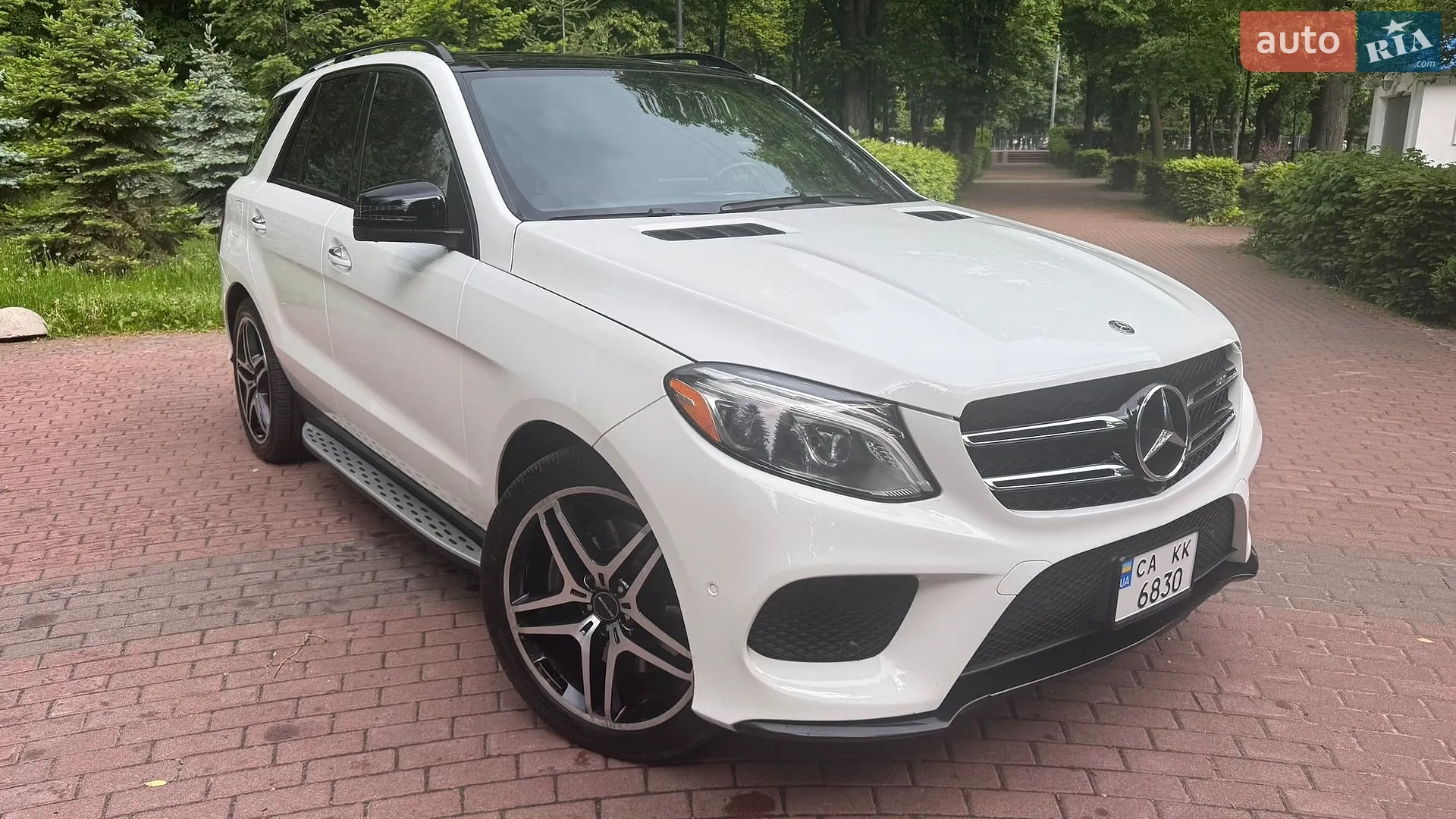 Mercedes-Benz GLE-Class, 2018