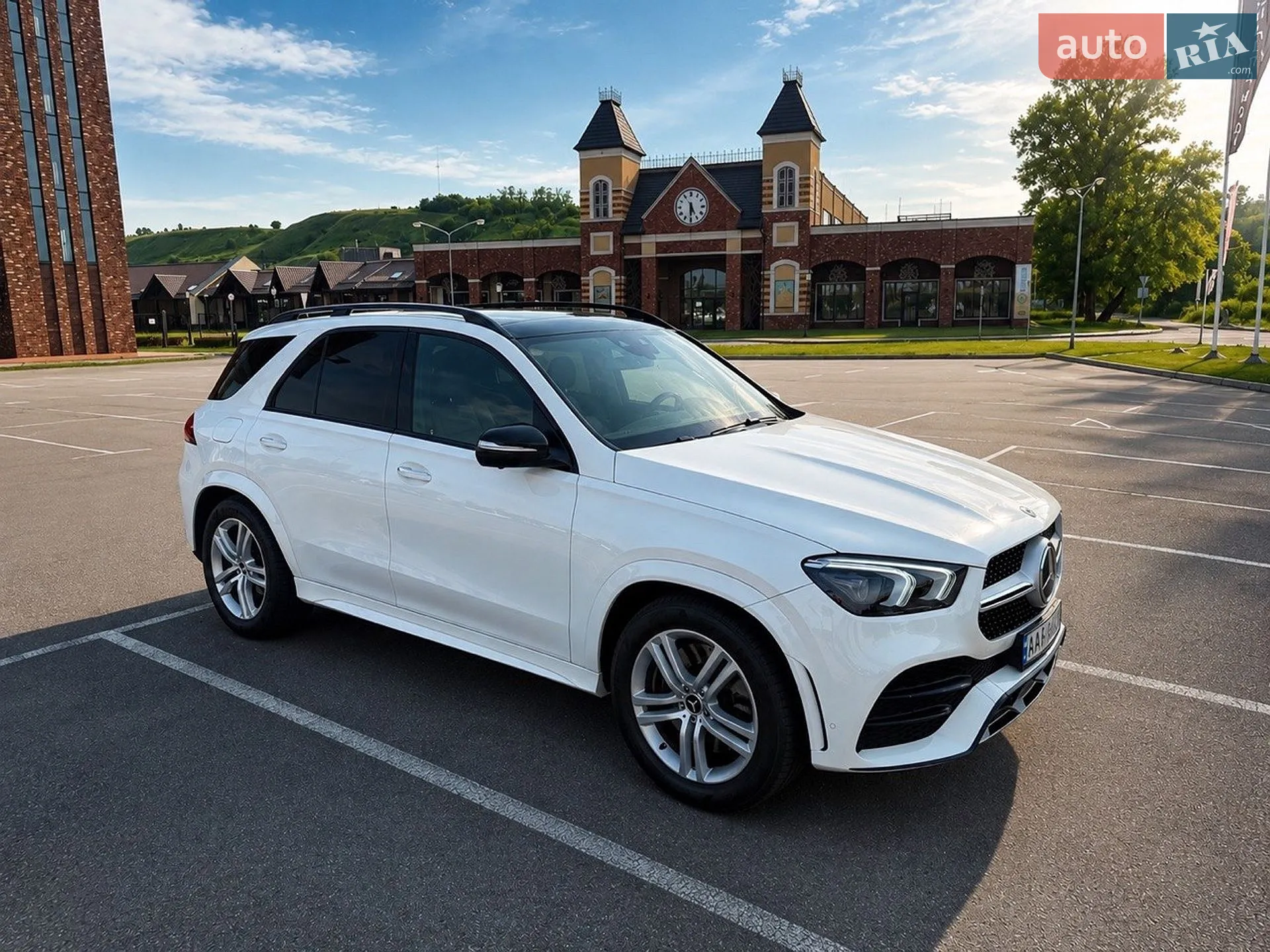 Mercedes-Benz GLE-Class, 2019