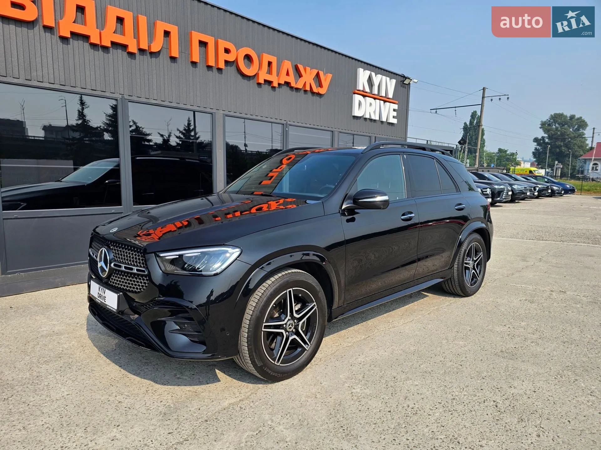 Mercedes-Benz GLE-Class, 2023
