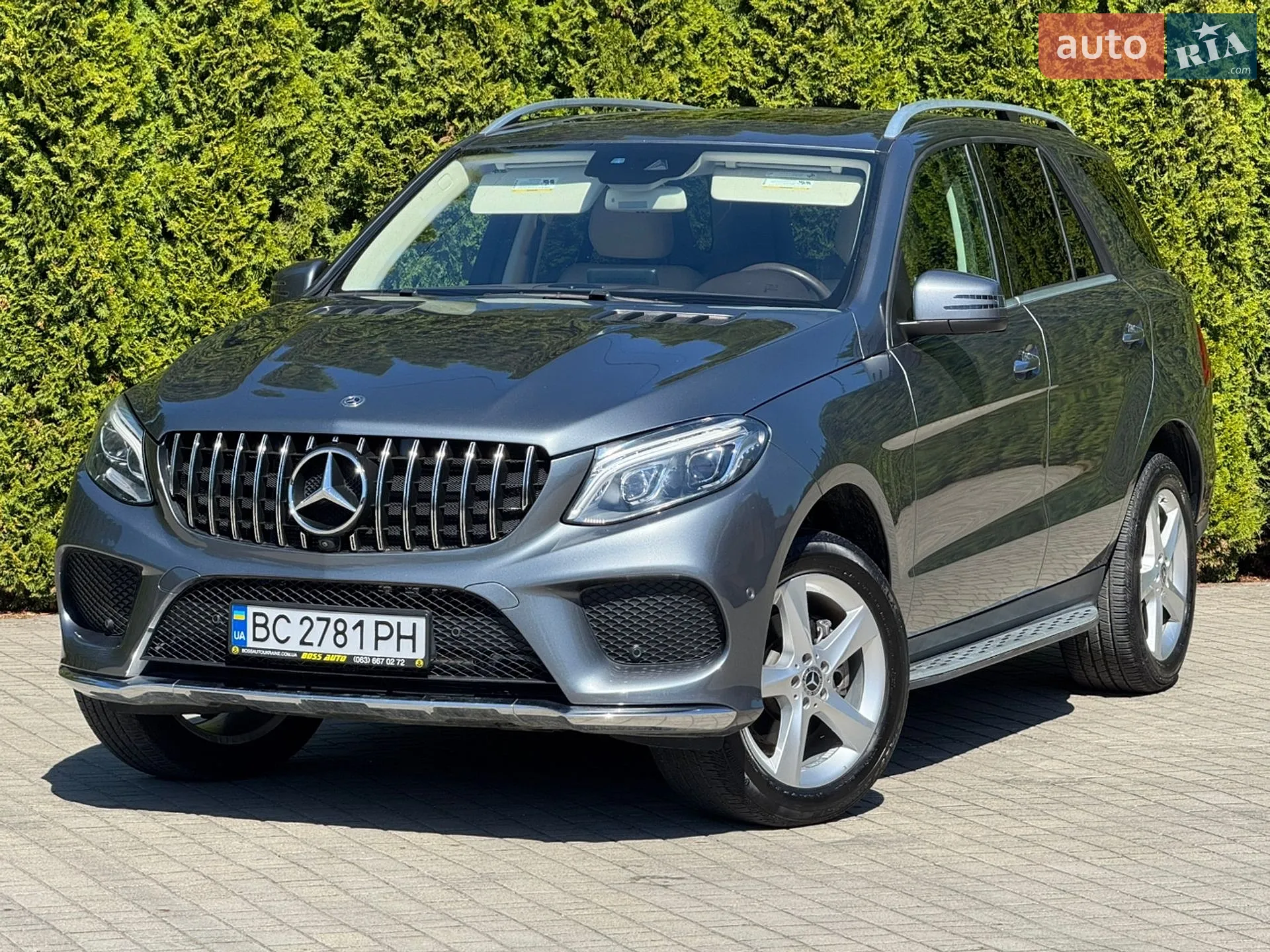 Mercedes-Benz GLE-Class, 2018