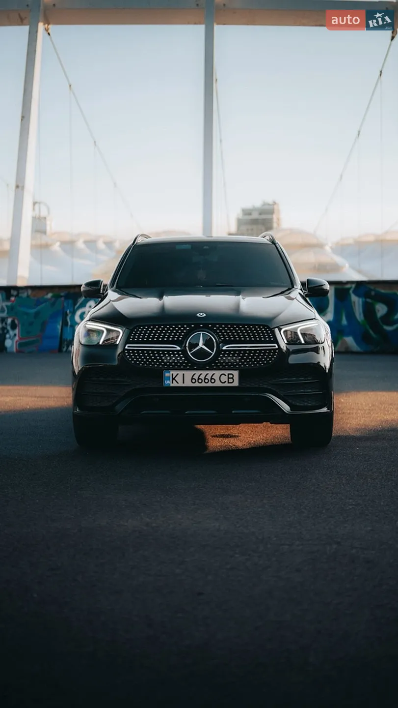 Mercedes-Benz GLE-Class, 2020