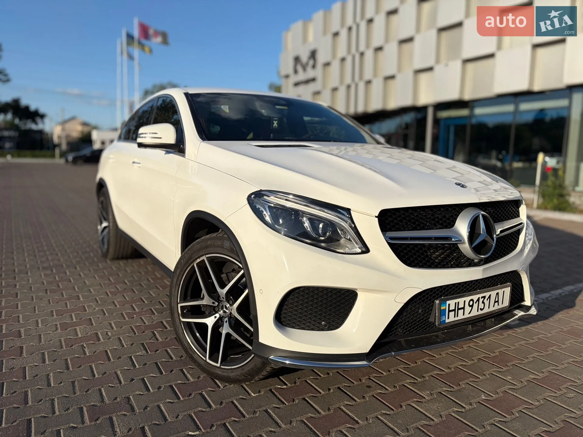 Mercedes-Benz GLE-Class, 2018