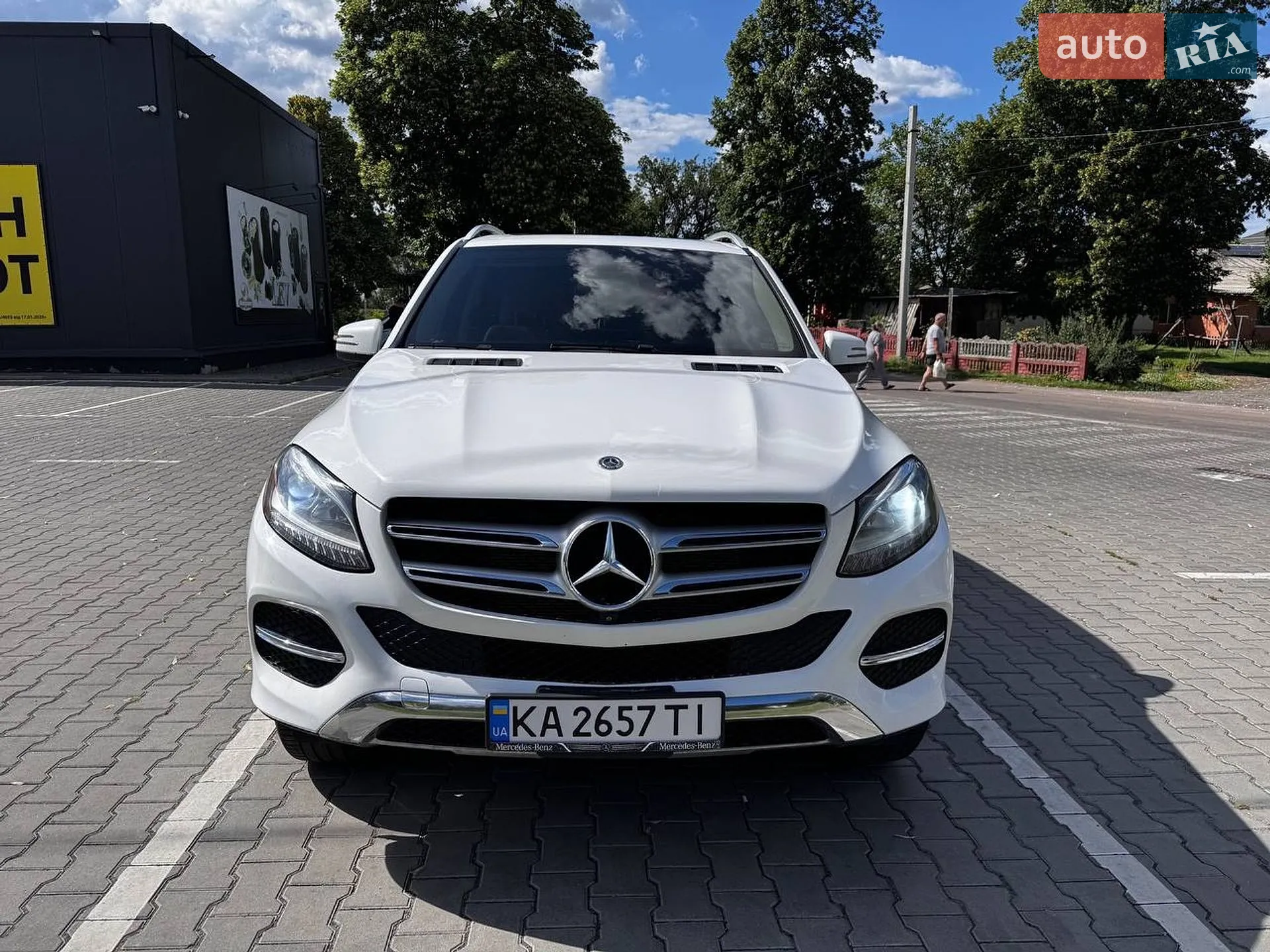 Mercedes-Benz GLE-Class, 2018