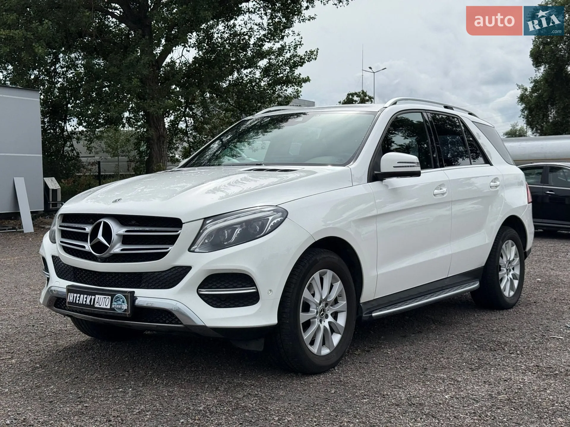Mercedes-Benz GLE-Class, 2018